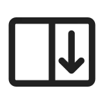 Dual Screen Update SVG Icon